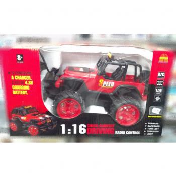 Cross Country Driving